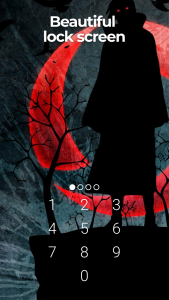 اسکرین شات 4 برنامه Sharingan Wallpaper live