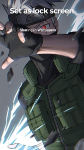 اسکرین شات 5 برنامه Sharingan Wallpaper live