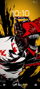 اسکرین شات 7 برنامه Denji Chainsaw Man Wallpaper