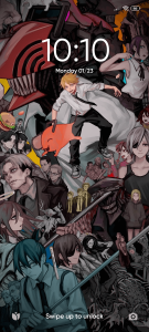 اسکرین شات 4 برنامه Denji Chainsaw Man Wallpaper