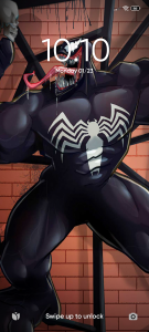 اسکرین شات 5 برنامه Venom Wallpaper