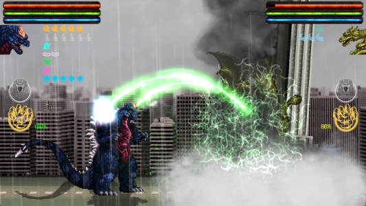 اسکرین شات 4 بازی Godzilla: Omniverse