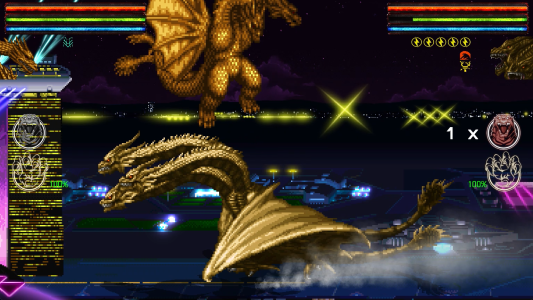 اسکرین شات 2 بازی Godzilla: Omniverse