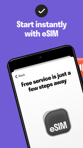 اسکرین شات 5 برنامه TextNow: Call + Text Unlimited
