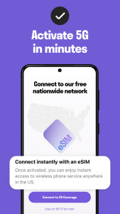 اسکرین شات 2 برنامه TextNow: Call + Text Unlimited