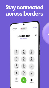 اسکرین شات 6 برنامه TextNow: Call + Text Unlimited