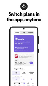 اسکرین شات 7 برنامه TextNow: Call + Text Unlimited
