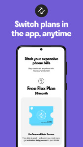 اسکرین شات 7 برنامه TextNow: Call + Text Unlimited