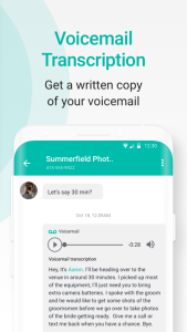 اسکرین شات 3 برنامه 2ndLine - Second Phone Number