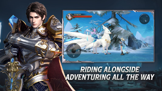 اسکرین شات 2 بازی Heaven Domain: Rebirth