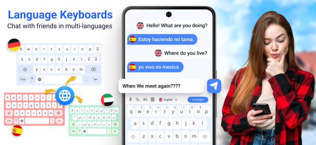 اسکرین شات 4 برنامه Translator for All Languages
