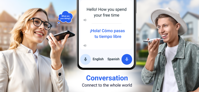اسکرین شات 7 برنامه Translator for All Languages