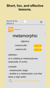 اسکرین شات 3 برنامه English 90000 Words & Pictures