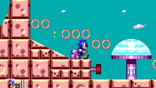 اسکرین شات 2 بازی سگا گیم گیر 60 +پاداش هفتگی