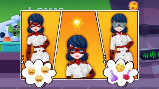 اسکرین شات 1 بازی مرینت : 15 بازی جدید دخترونه