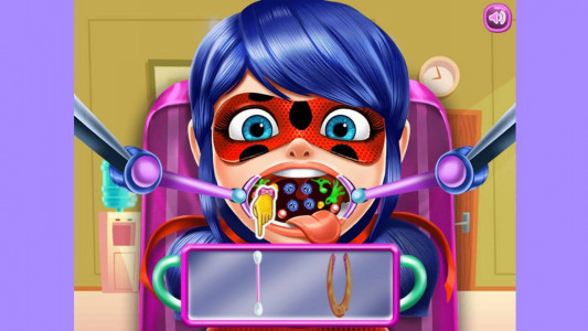 اسکرین شات 5 بازی مرینت : 15 بازی جدید دخترونه