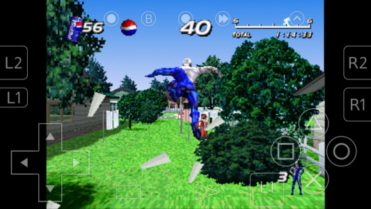 اسکرین شات 10 بازی پپسی من سونی : 8 بازی در 1 برنامه