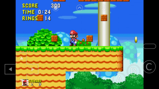 اسکرین شات 4 بازی سگا 130 : سونیک مود