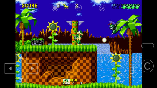 اسکرین شات 3 بازی سگا 140 : سونیک مود