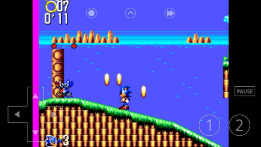 اسکرین شات 13 بازی سگا مستر : 100 بازی مود