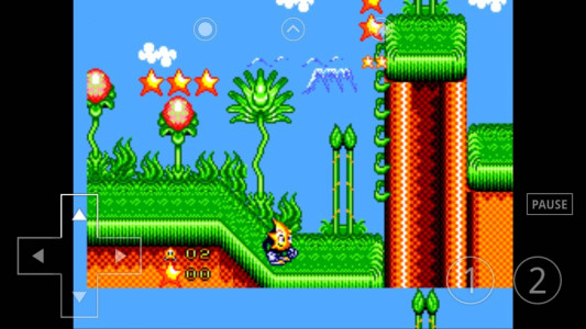 اسکرین شات 4 بازی سگا مستر : 110 بازی مود