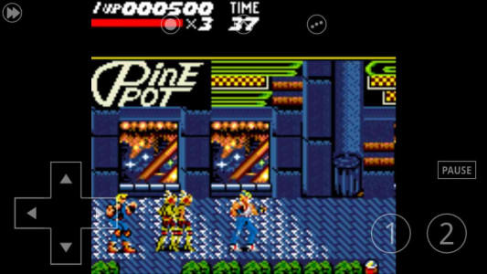 اسکرین شات 1 بازی شورش در شهر : 11 بازی در 1 برنامه