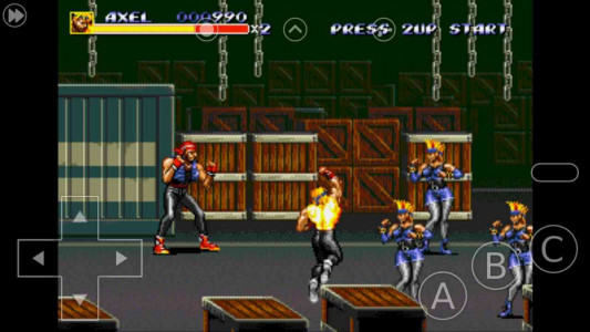 اسکرین شات 3 بازی شورش در شهر : 11 بازی در 1 برنامه