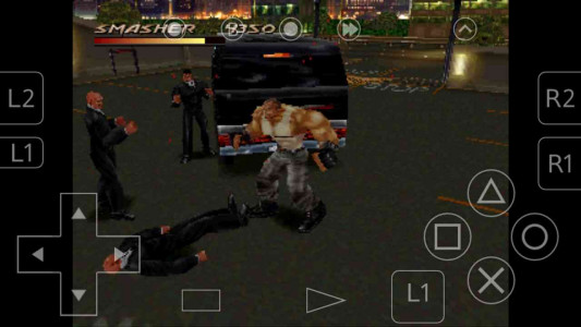 اسکرین شات 4 بازی شورش در شهر : 11 بازی در 1 برنامه