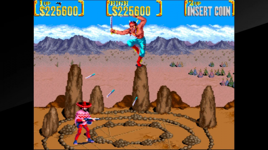 اسکرین شات 7 بازی سوارکاران غروب (کابوی) : سه گانه