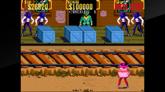 اسکرین شات 3 بازی سوارکاران غروب (کابوی) : سه گانه