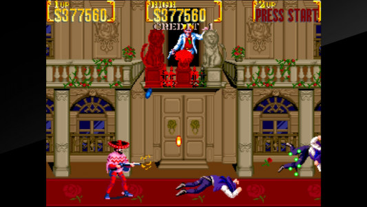 اسکرین شات 2 بازی سوارکاران غروب (کابوی) : سه گانه