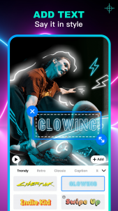 اسکرین شات 6 برنامه Veffecto Video Effects Editor