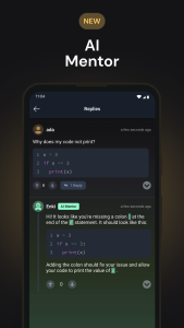 اسکرین شات 3 برنامه Enki: Learn to code