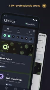 اسکرین شات 2 برنامه Enki: Learn to code