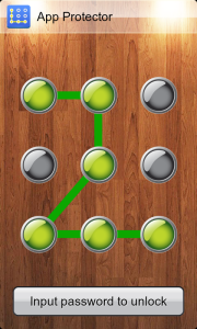 اسکرین شات 4 برنامه App Lock