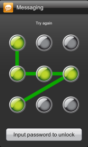 اسکرین شات 2 برنامه App Lock