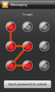 اسکرین شات 3 برنامه App Lock