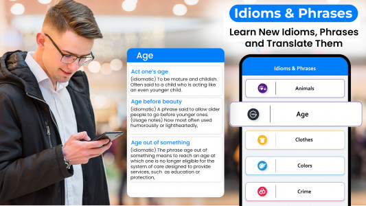 اسکرین شات 6 برنامه Translate Language: Translator