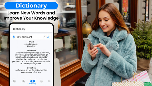 اسکرین شات 3 برنامه Translate Language: Translator