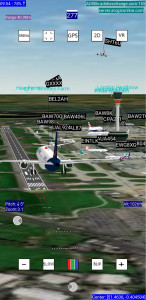 اسکرین شات 6 برنامه ADSB Flight Tracker
