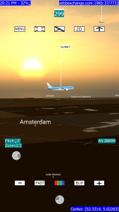 اسکرین شات 4 برنامه ADSB Flight Tracker