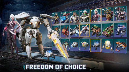 اسکرین شات 5 بازی Project Entropy