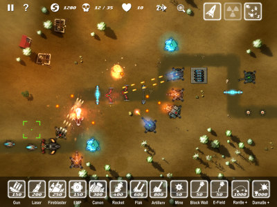 اسکرین شات 4 بازی M.A.C.E. tower defense