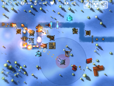 اسکرین شات 3 بازی M.A.C.E. tower defense