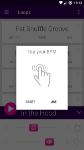 اسکرین شات 4 برنامه Loopz - Drum Loops!