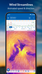اسکرین شات 6 برنامه Flowx: Weather Map Forecast