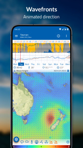 اسکرین شات 7 برنامه Flowx: Weather Map Forecast
