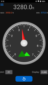 اسکرین شات 4 برنامه Altimeter
