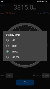 اسکرین شات 3 برنامه Altimeter