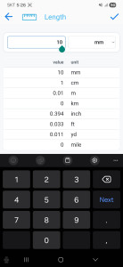 اسکرین شات 5 برنامه Unit Converter